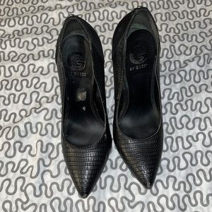 Black Guess Heels